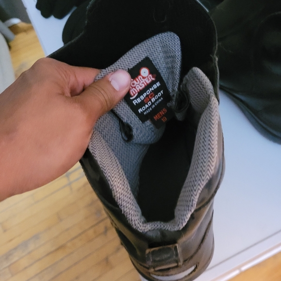 Tourmaster response boots - Picture 2 of 2